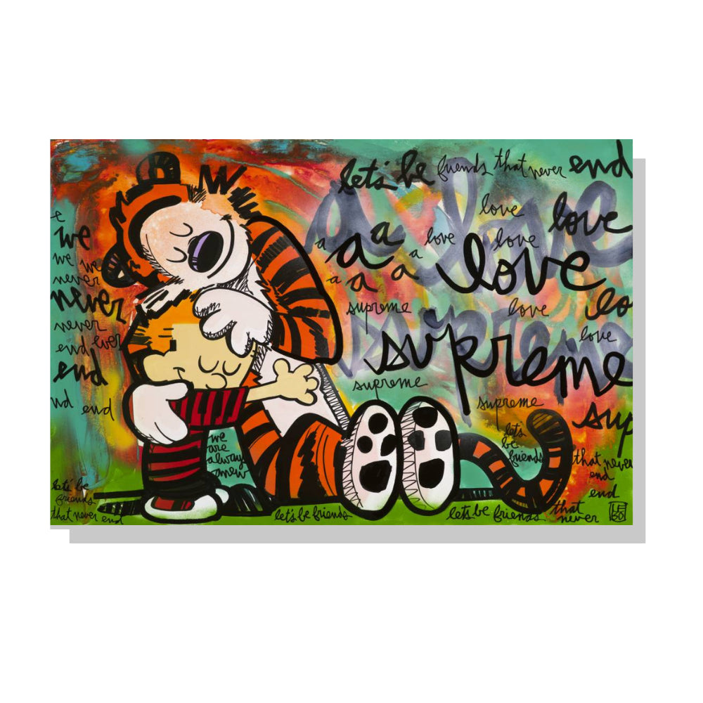 Let's be, A Love Supreme - Lebo Steel Mineral Print